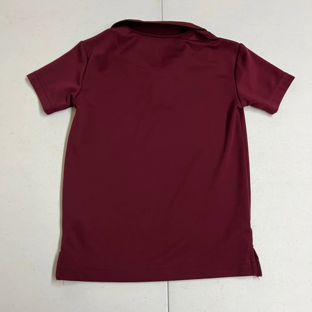IZOD Kids Polo Shirt - Maroon - Picture 2 of 3